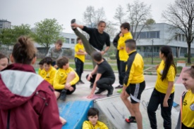 Neue Sportmittelschule Donaustadt - Foto Reinhard Werner