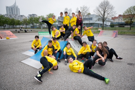 Neue Sportmittelschule Donaustadt - Foto Reinhard Werner