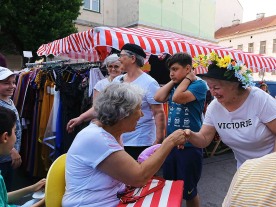 Sommerfest Stand129 - Wir Frauen vom Viktor Adler Markt